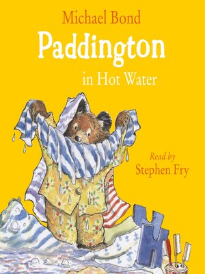 cover image of Paddington in Hot Water